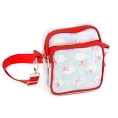 Bolsa Transversal Shoulder Bag Porquinho Tudo é Possível