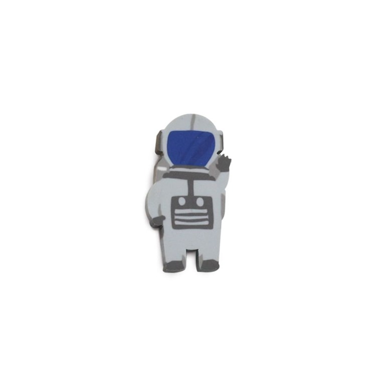 Borracha Astronauta 3D