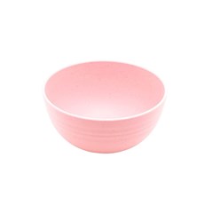 Bowl de Bambu Ecológico Pequeno Rosa