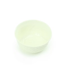 Bowl de Porcelana Losango Branco