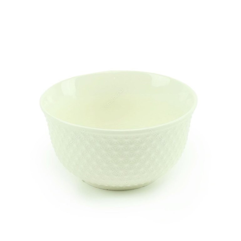 Bowl de Porcelana Marigold Branco
