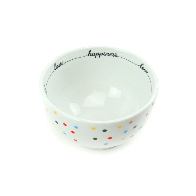 Bowl de Porcelana Mini Dots 600 ml