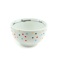 Bowl de Porcelana Mini Dots 600 ml
