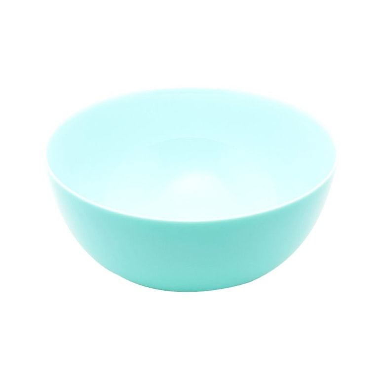 Bowl de Vidro Opalino Diwali Turquesa Grande