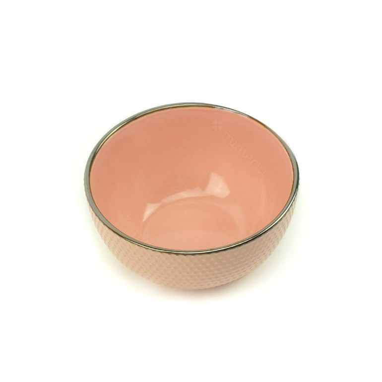 Bowl em Cerâmica Kitchen Rosa