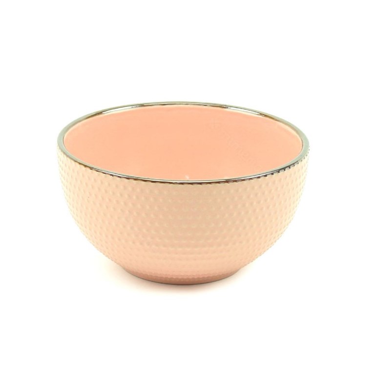 Bowl em Cerâmica Kitchen Rosa