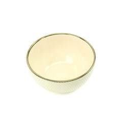 Bowl em Cerâmica Olive Bege