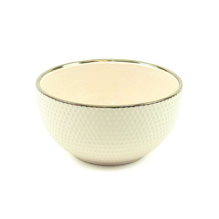Bowl em Cerâmica Olive Bege