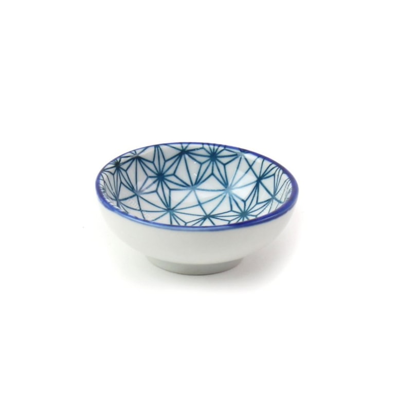 Bowl Oriental Estampado Estrelas Pequeno