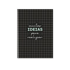 Caderneta Grid Muitas Ideias