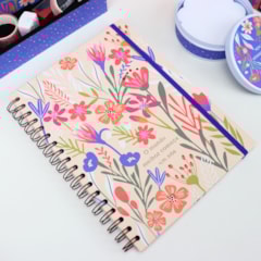 Caderno Colegial 10 Matérias Primavera