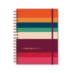 Caderno Colegial 10 Matérias Reciclar