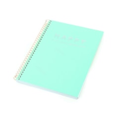 Caderno Colegial Happy Verde