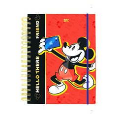 Caderno Colegial Smart Mickey Mouse