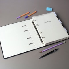 Caderno Criativo Argolado Pantone Preto