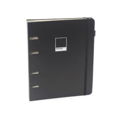 Caderno Criativo Argolado Pantone Preto