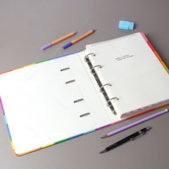 Caderno Criativo Argolado Todas Juntas Tobogã