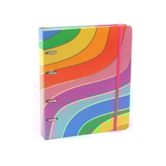 Caderno Criativo Argolado Todas Juntas Tobogã