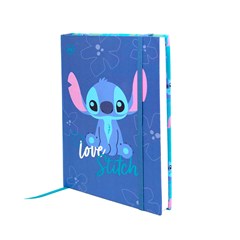 Caderno de Anotações Stitch