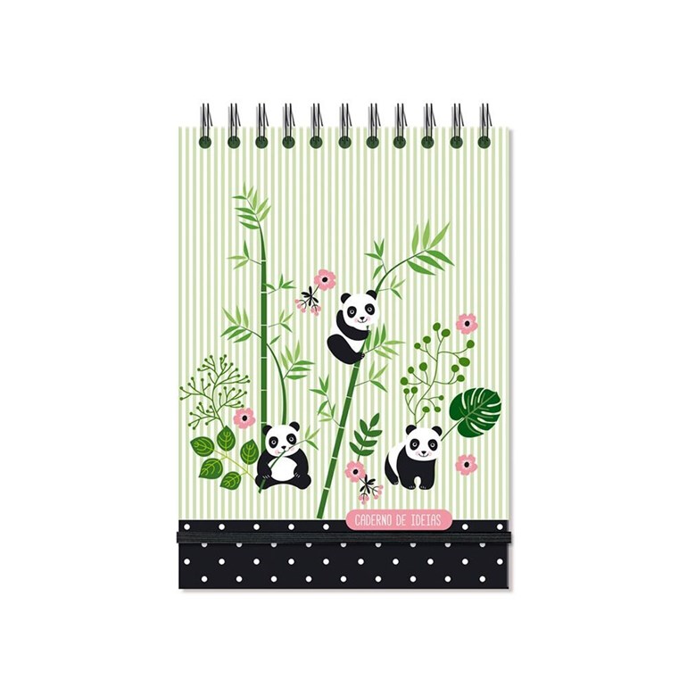 Caderno de Ideias Panda