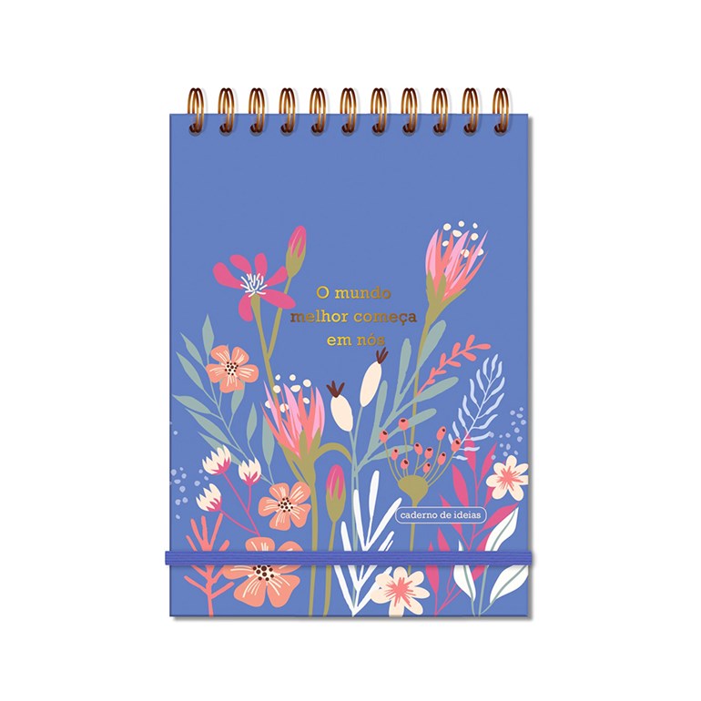 Caderno de Ideias Primavera