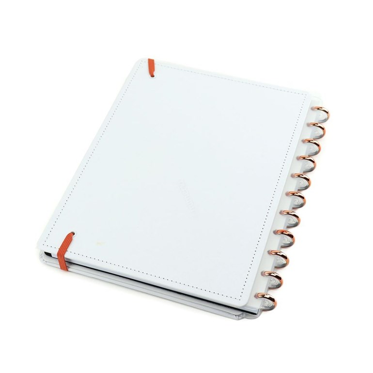 Caderno Inteligente All White Grande