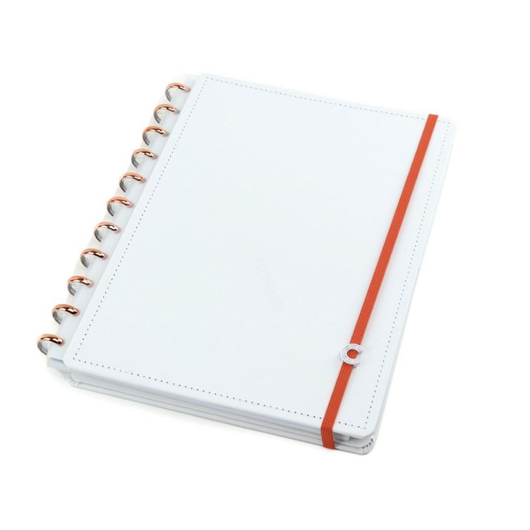 Caderno Inteligente All White Grande