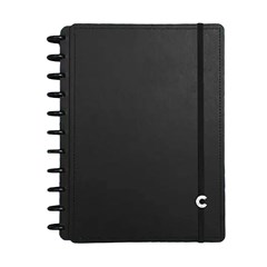 Caderno Inteligente Black G+ Linhas Brancas Special Edition Grande
