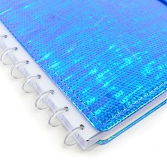 Caderno Inteligente Holográfico Grande Azul