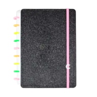 Glitter Neon Black