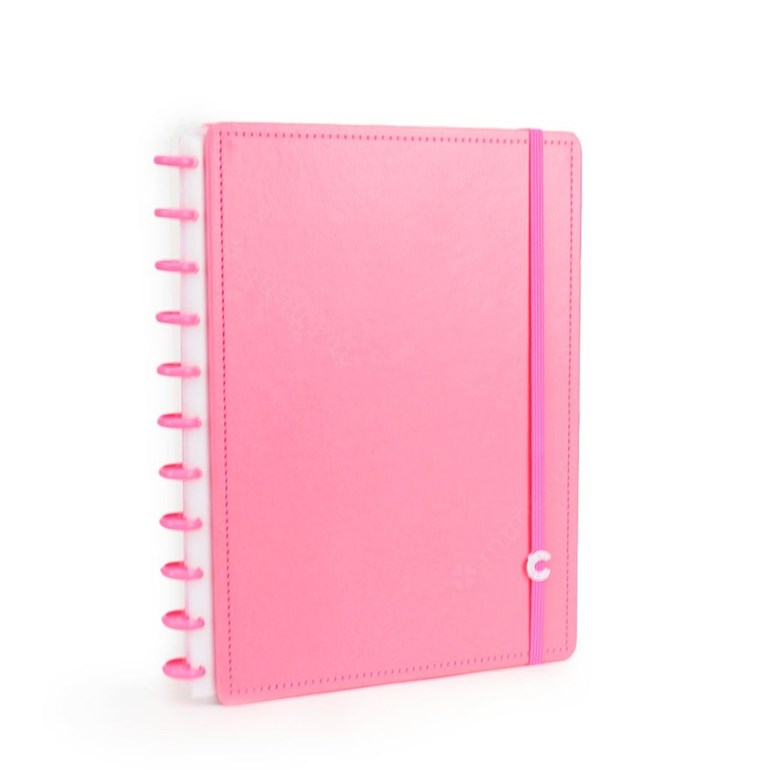 Caderno Inteligente ll Pink Grande