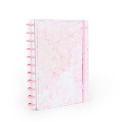 Caderno Inteligente Pink Marble Dream Grande