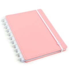 Caderno Inteligente Rose Pastel Grande