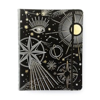 Astral Espaço Tempo Preto