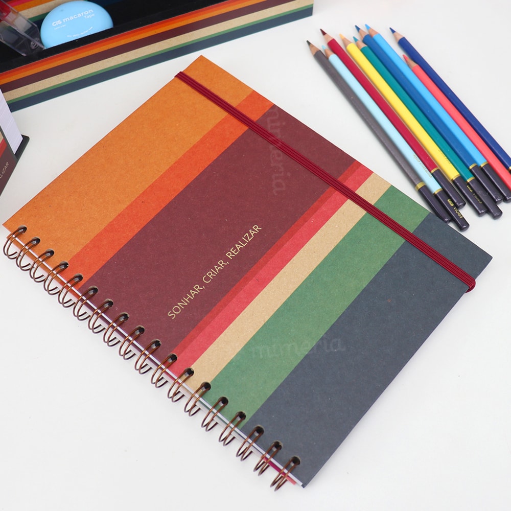 Caderno Pauta e Ponto Reciclar