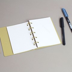 Caderno SF Metallic Dourado Mini