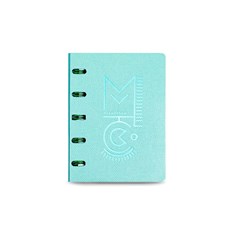 Caderno SF Metallic Verde Mini