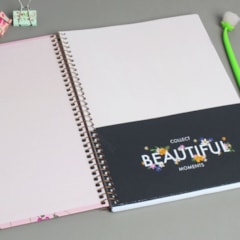 Caderno Universitário Le Vanille Create Sunny Days 80 Folhas