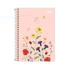 Caderno Universitário Le Vanille Create Sunny Days 80 Folhas