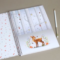 Caderno Universitário Loveland Choose Happiness 80 Folhas