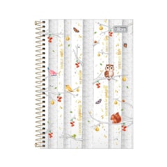 Caderno Universitário Loveland Choose Happiness 80 Folhas