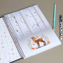 Caderno Universitário Loveland Every Moment Matters 80 Folhas