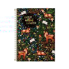 Caderno Universitário Loveland Love Without Limits 80 Folhas