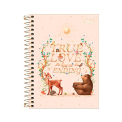 Caderno Universitário Loveland True Love 80 Folhas