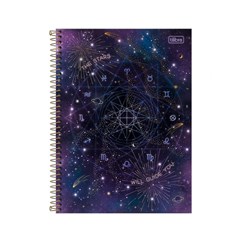 Caderno Universitário Magic Astral 80 Folhas