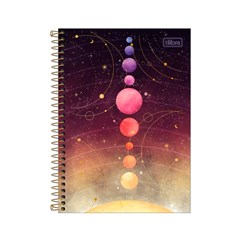 Caderno Universitário Magic Cosmos 80 Folhas
