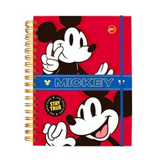 Caderno Universitário Smart Mickey Mouse