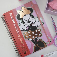 Caderno Universitário Smart Minnie