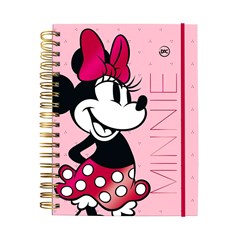 Caderno Universitário Smart Minnie Mouse