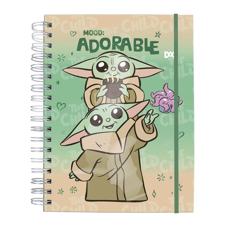 Adesivo Para Notebook Star Wars Baby Yoda